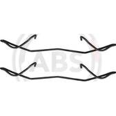 Kit de accesorios- pastillas de frenos A.B.S. - 1180Q