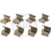 Kit de accesorios- pastillas de frenos A.B.S. - 1218Q