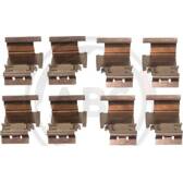 Kit de accesorios- pastillas de frenos A.B.S. - 1298Q