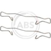 Kit de accesorios- pastillas de frenos A.B.S. - 1755Q