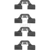Kit de acessórios- pastilhas de travão A.B.S. - 1211Q