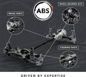 Kit De Réparation D’étrier De Frein A.B.S. – Pour Renault Master III, Diamètre Piston 48 Mm, Avec Piston