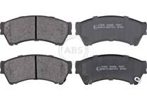 Pastiglie Freno Anteriori Brembo P49039 - Per Sistema Akebono, Con Indicatore Usura