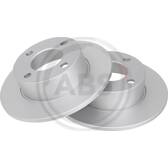 Brake disc set (2) A.B.S. - 15749