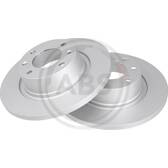 Brake disc set (2) A.B.S. - 17337