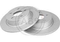 Brake disc set (2)