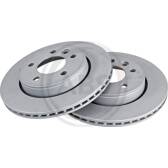 Brake disc set (2) A.B.S. - 18612