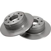 Brake disc set (2) A.B.S. - 15005
