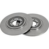 Brake disc set (2) A.B.S. - 15010