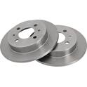 Brake disc set (2) A.B.S. - 16476