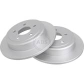 Brake disc set (2) A.B.S. - 16800