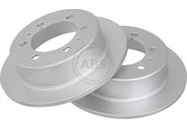 Brake disc set (2)