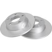 Brake disc set (2) A.B.S. - 17061