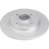 Brake disc (per unit) A.B.S. - 17835