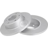 Brake disc set (2) A.B.S. - 17851