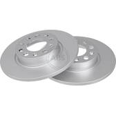 Brake disc set (2) A.B.S. - 17858