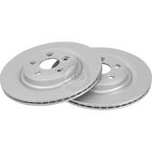 Brake disc set (2) A.B.S. - 18090