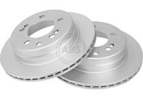 Brake disc set (2)