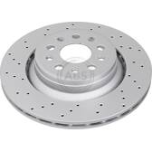 Brake disc (per unit) A.B.S. - 18530