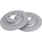 Brake disc set (2) A.B.S. - 18588