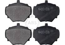 Rear brake pad set (4 pcs)