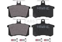 Rear brake pad set (4 pcs)