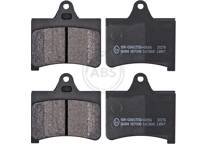 Rear brake pad set (4 pcs)