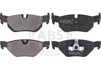 Rear brake pad set (4 pcs)