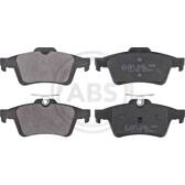 Rear brake pad set (4 pcs) A.B.S. - 37477