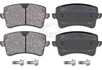 Front brake pad set (4 pcs)