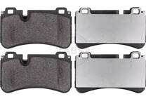 Rear brake pad set (4 pcs)