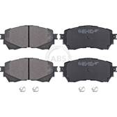 Remblokset voor A.B.S. - 37977