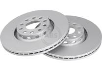 DF4151 TRW Remschijf 282x25mm, 4x114, Geventileerd voor