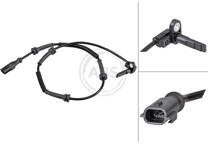 Sensor, rotações da roda