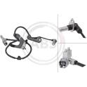 Sensor, wheel speed A.B.S. - 30012