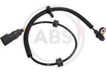 Sensor, wheel speed