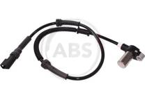 Sensor, wheel speed
