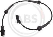 Sensor, wheel speed