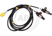 Sensor, wheel speed