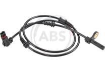 Sensor, wheel speed