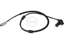 Sensor, wheel speed
