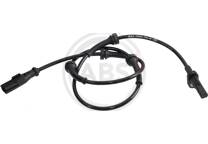 Sensor, wheel speed