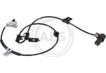 Sensor, wheel speed