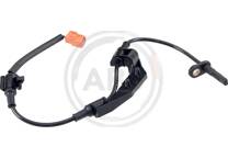 Sensor, wheel speed