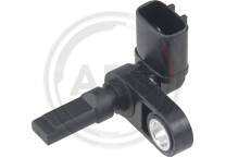 Sensor, wheel speed