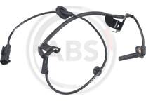 Sensor, wheel speed