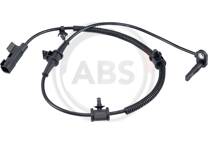 Sensor, wheel speed