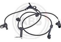 Sensor, wheel speed