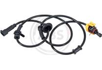Sensor, wheel speed
