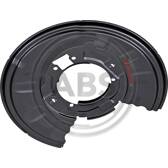Splash Panel, brake disc A.B.S. - 11092